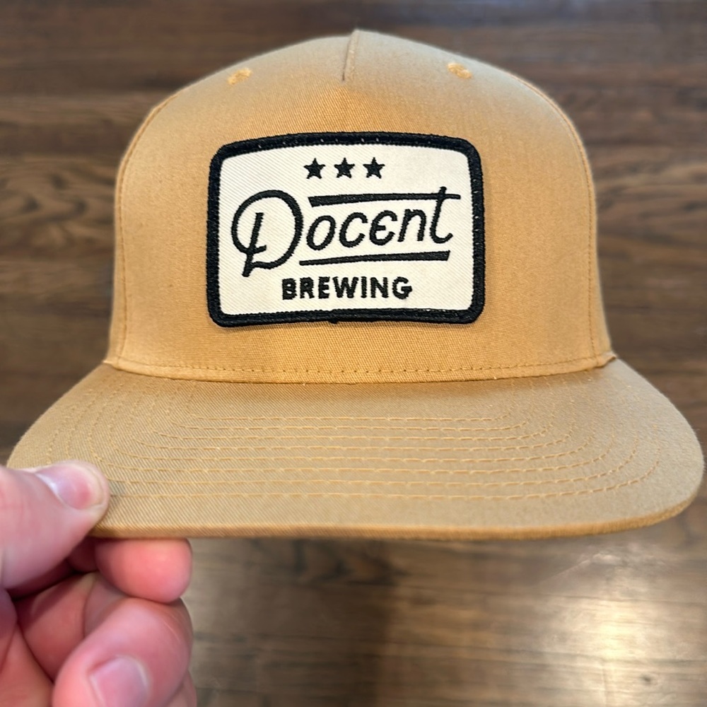 Docent Brewing SnapBack Hat